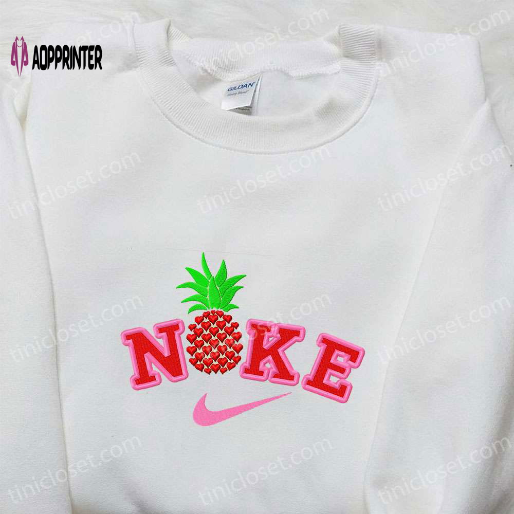 Pineapple x Nike Embroidered Shirt: Custom Birthday Gift – Best Nike Embroidered Shirt Design Pineapple x Nike Embroidered Shirt: Custom Birthday Gift – Best Nike Embroidered Shirt Design