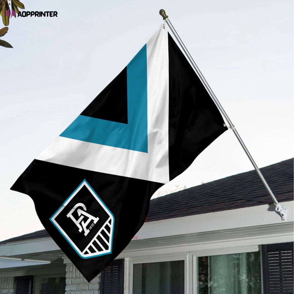 Port Adelaide FCD House Flag Gift Port Adelaide FCD House Flag Gift