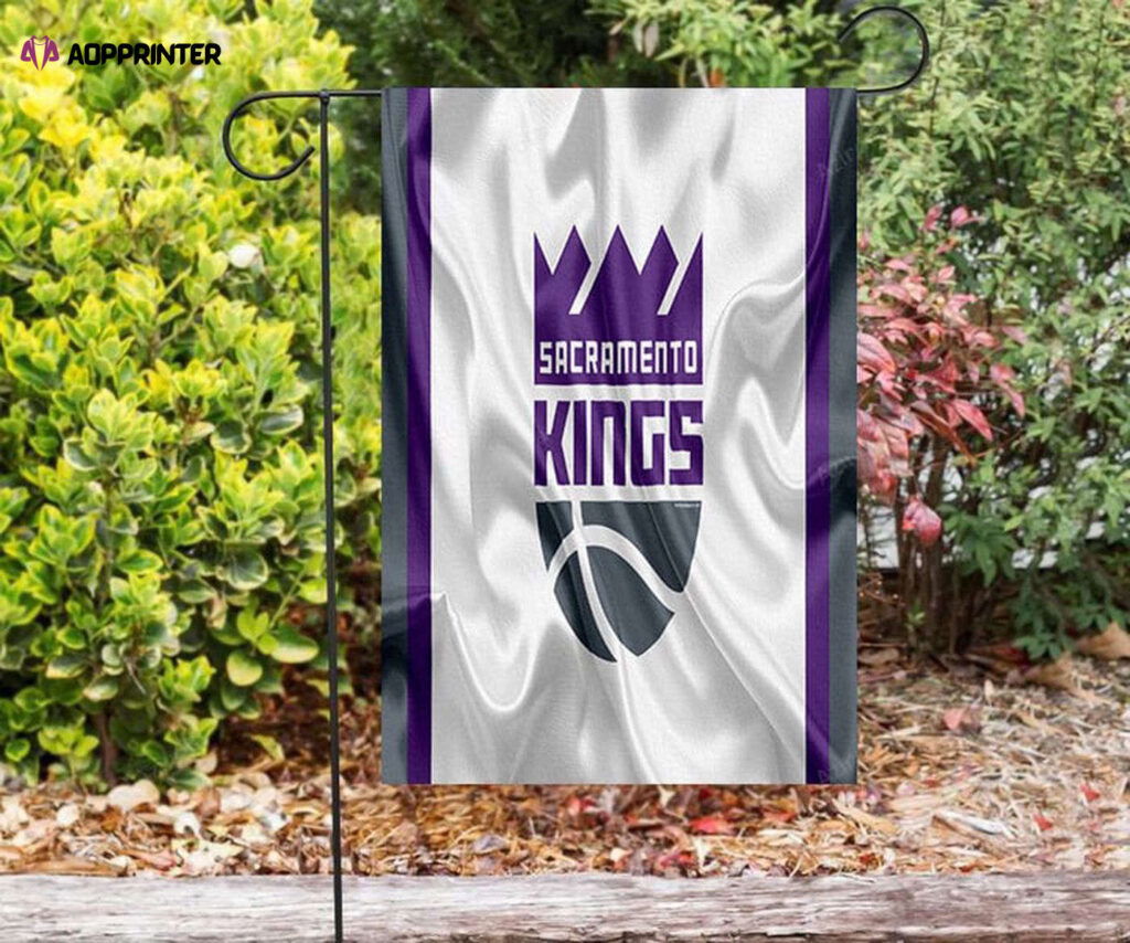 Sacramento Kings Emblem Texture16 Double Sided Printing Garden Flag – House Flag Home Decor Gift – House Flag Home Decor Gift Sacramento Kings Emblem Texture16 Double Sided Printing Garden Flag – House Flag Home Decor Gift – House Flag Home Decor Gift