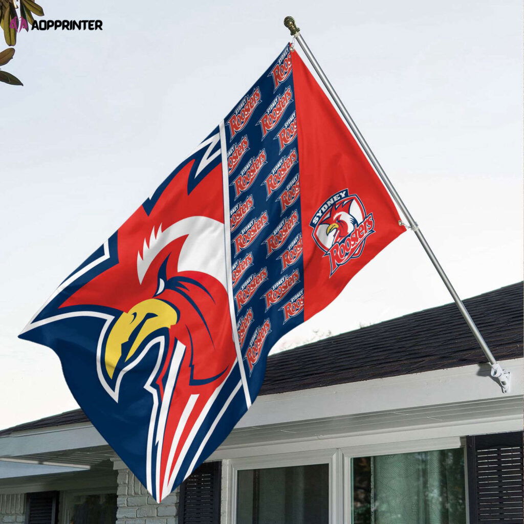 Sydney RoostersD House Flag – Home Decor Gift Sydney RoostersD House Flag – Home Decor Gift