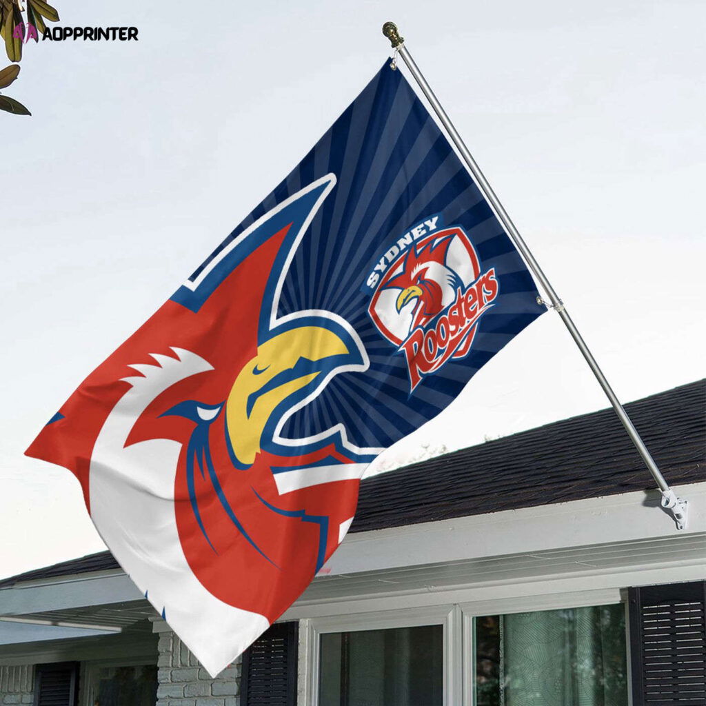 Sydney RoostersD House Flag – Home Decor Gift Sydney RoostersD House Flag – Home Decor Gift