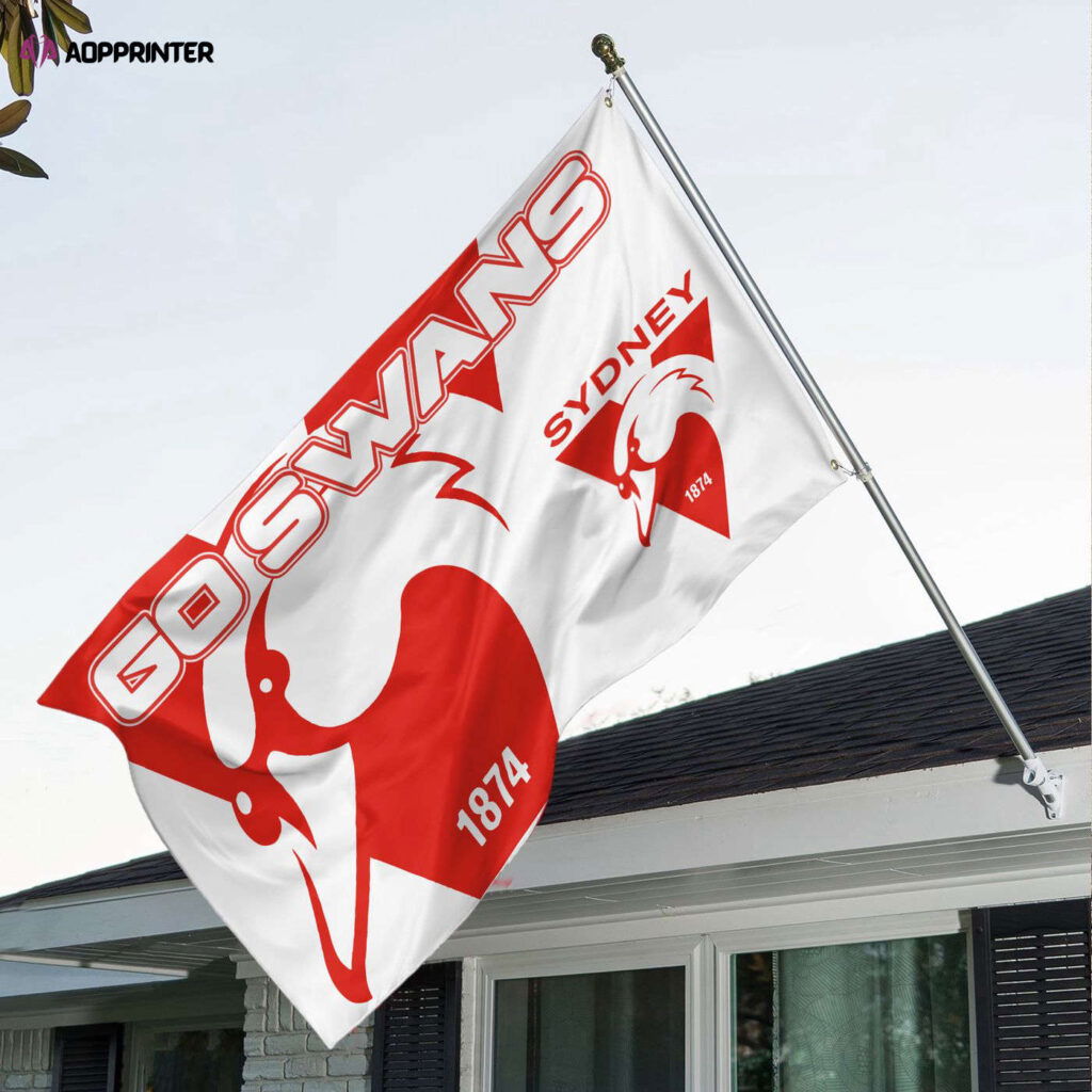 Sydney SwansD House Flag – Home Decor Gift Sydney SwansD House Flag – Home Decor Gift