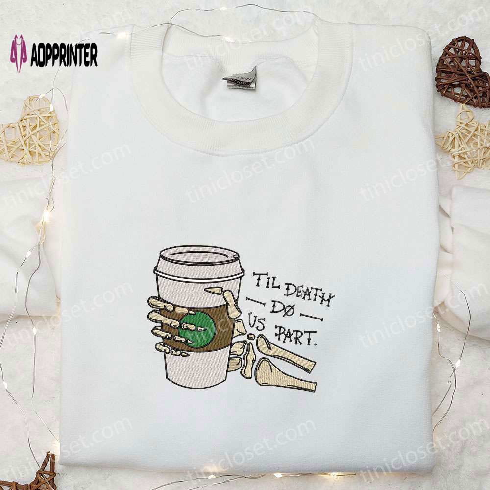 Spooky & Hilarious Skeleton Hand Coffee Sweatshirt – Perfect Halloween Gift for Family Spooky & Hilarious Skeleton Hand Coffee Sweatshirt – Perfect Halloween Gift for Family