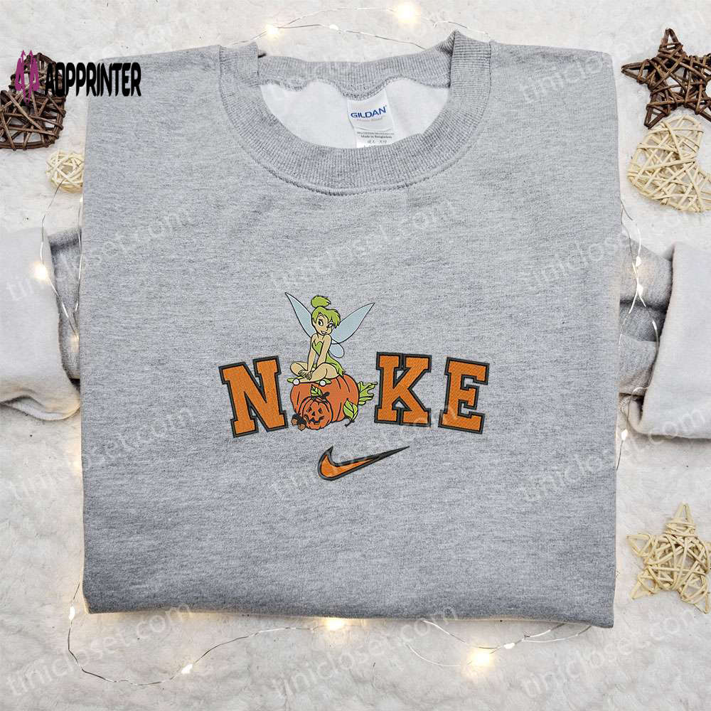 Tinkerbell Halloween x Nike Embroidered Sweatshirt – Disney Characters Shirt Best Halloween Gift Ideas Tinkerbell Halloween x Nike Embroidered Sweatshirt – Disney Characters Shirt Best Halloween Gift Ideas