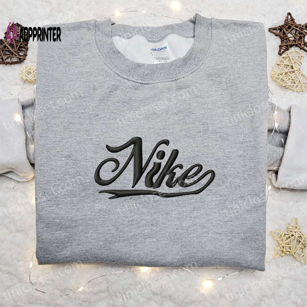Vintage Custom Nike Embroidered Hoodie & Shirt: Best Birthday Gift Ideas – Nike Inspired Customizable Designs Vintage Custom Nike Embroidered Hoodie & Shirt: Best Birthday Gift Ideas – Nike Inspired Customizable Designs