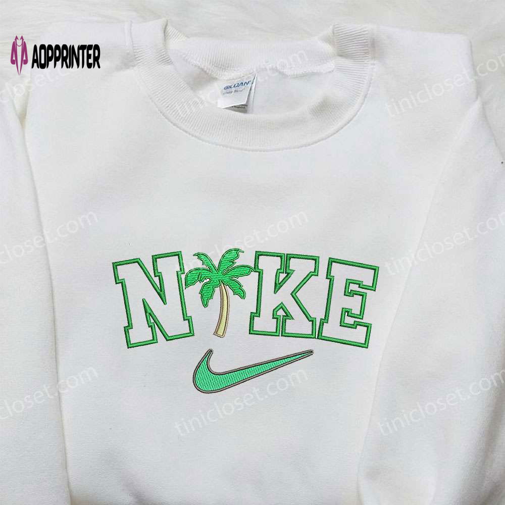 Whitegan Estampa x Nike Embroidered Shirt: Custom Gift For Son Stylish Nike Shirt Whitegan Estampa x Nike Embroidered Shirt: Custom Gift For Son Stylish Nike Shirt